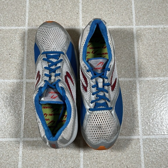 Newton Gravity Mens Size 12.5 Shoes Blue Road‎ Athletic Running Sneakers - Picture 5 of 7